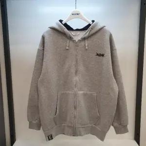 에꼴리에 HC33 스몰레터 기모 후드점퍼 남아,여아,집업,후드집업,기모,회색,깔끔한,점