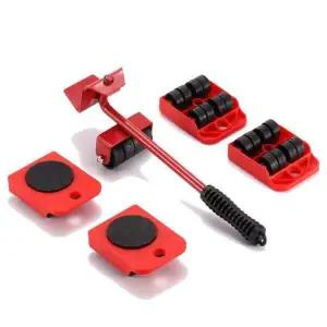 바퀴 이동바 냉장고 쇼파 이동식 거치대 침대