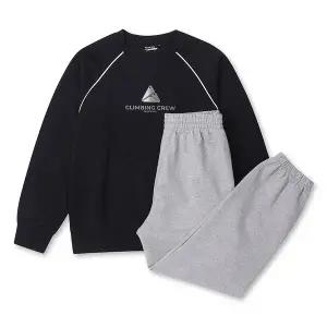 블랙야크키즈 맨투맨 티셔츠 조거 팬츠 세트 2종 택1