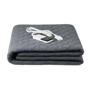 한일의료기 전기장판 더블 26년형 분리 난방 침대 극세사 탄소 온열 매트 전기 장판 가정용 캠핑용
