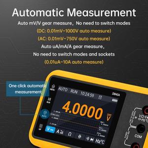 ALIENTEK DM40 3 in 1 50M 샘플링 속도 전압 다이오드 휴대용 자동차 도구 디지털 오실로스코프 멀티미터