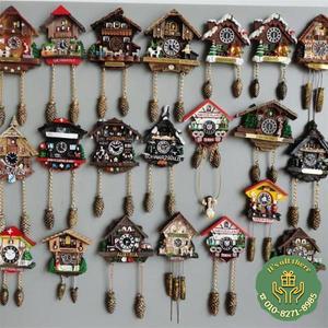 쿠쿠 시계 냉장고 스티커 스위스 알자스 프랑스 독일 오스트리아 자석 관광 기념품