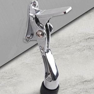 페달식 도어스토퍼 말발굽 방화 닫힘방지 아파트 빌라 부속품 철 사무실 현관 말굽 텔 고정 오피스 문