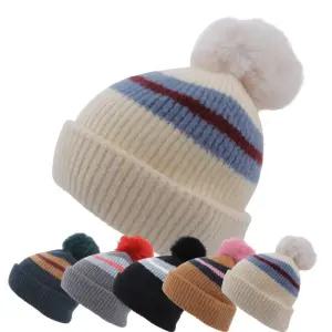 AN-K34_패션 방울 비니