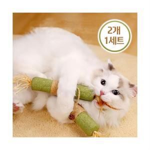 냥이묘해 고양이 이갈이 장난감 치발기 빅캣닢 스틱