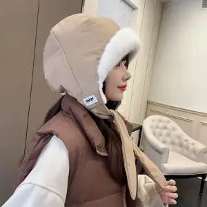 윈터 패딩 스노우 바운스 털 매듭 모자 털모자 보온 가을 겨울 여성 여성 벙거지 히트