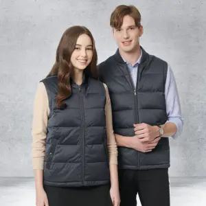 스판 오리털 조끼 겨울 근무복 단체복 파카 MK-761