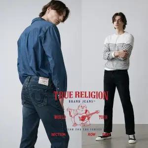 [하프클럽/트루릴리전]25FW 액티브 코든 데님  2종 남성