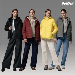 펠틱스 25FW 여성 패딩점퍼 + 베스트 2종