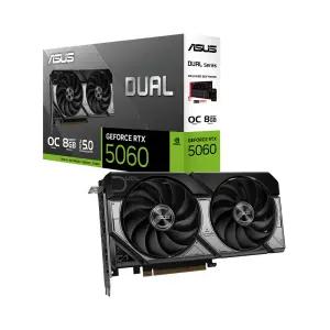 ASUS DUAL 지포스 RTX 5060 OC D7 8GB 대원씨티에스