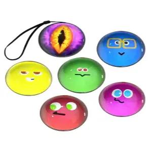 소울메모리볼 크리스탈공 추억보관 오렌지 소울 비디오볼