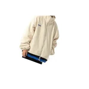 리틀뎁 LITTLE DEPT 스탠다드 배색 플리스 자켓 아이보리