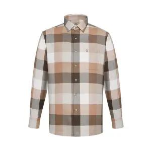 기모 폴리혼방 이지케어 빅체크 셔츠__DKW3SHCL142I1