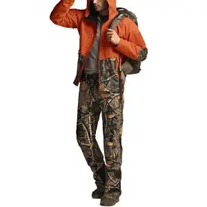 [CQR][한정특가] CQR 테톤 알파 발수 카모 기모 혹한기 등산 방한팬츠 겨울바지 등산바지