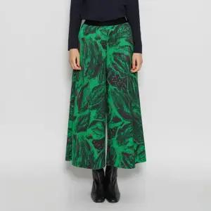 [최초가 218000원] 기모 크레용리프 슈퍼와이드 팬츠  AHFPPT31) 그린