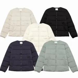 [행텐][모다춘천]공용 폴리 코어 라운드넥 퀼팅 점퍼 10540-011-811-69_CC