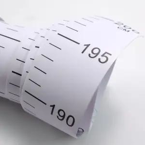 신장측정 스티커 2M