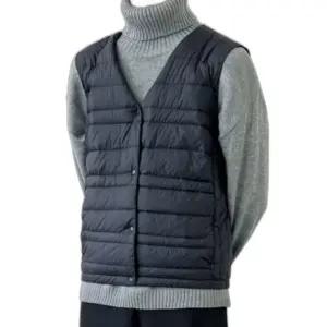 경량 조끼패딩 남자 남성 겨울 베스트 패딩 조끼 쪼끼 투웨이넥라인