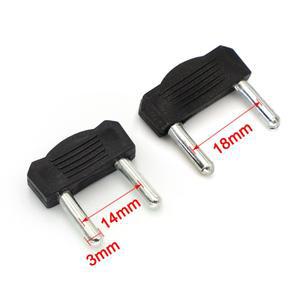 10pcs 3mm 단락 플매트 카펫 러그 RCA 오디오 비디오 터미널 블록 바나나 14mm 피치 Connecto