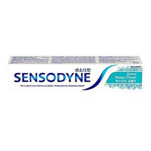 120g 구취 딥클린 민트향 센소다인 시린이 시린증상개선 엑스트라 예방 용 제거 충치 치약 쿨민트