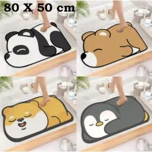 발매트 규조토 빅사이즈 욕실 현관 미끄럼방지 주방