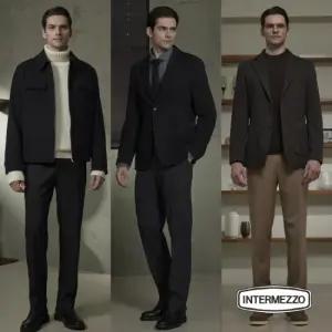 인터메조 25FW 슬랙스 팬츠 3종