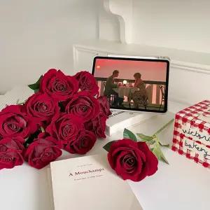 조화꽃 장미 인테리어조화 촬영소품 셀프웨딩부케