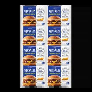 동원 소와나무 체다치즈슬라이스360gx8개