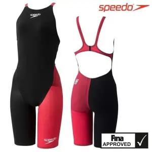 스피도 여자 주니어 경기용 반전신 수영복 A420773