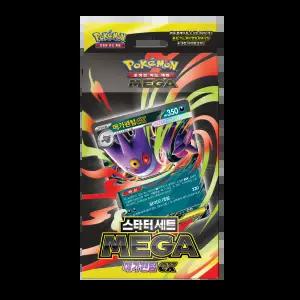 포켓몬스터카드 스타터세트 MEGA 메가팬텀 ex