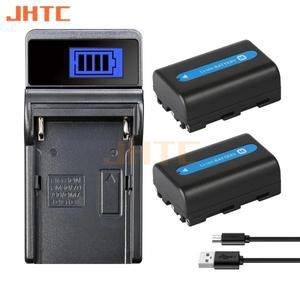 NP-FM50 배터리 충전기 소니 DCR-PC101 A100 시리즈 DSLR-A100 FM55H 1800mAh