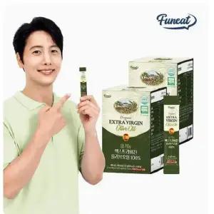 퍼니트 유기농 100프로 엑스트라버진 올리브오일스틱 30포 2박스-PA