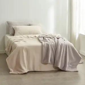 [클라르하임](신세계 사우스시티)[팝업특가]마일드 극세사 블랭킷 담요 S (100150)