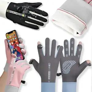 준캡 스마트폰 터치 사이클링 기모방한장갑 남성장갑 여성장갑
