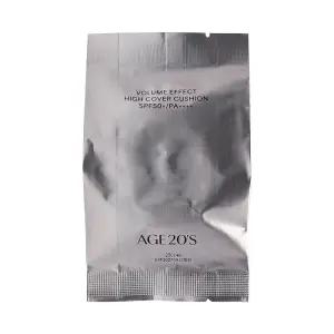 에이지투웨니스 AGE20S 볼륨 이펙트 하이 커버 쿠션 15g 리필 21호 라이트베이지 보통피부용