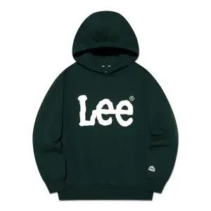 [롯데백화점]리키즈 키즈 빅 트위치 오버핏 후드티 그린 LK2501HD01GN