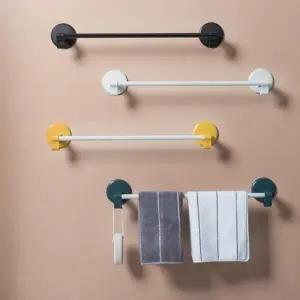 키밍 무타공 수건행거 걸이 홀더 타올 모던 다용도_23426375
