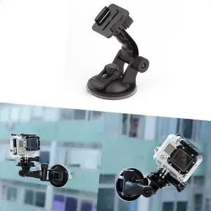 액션캠 카메라 고프로 히어로 7 6 5 4 3 자동차 유리 석션컵 마운트 샤오미