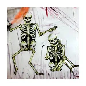 종이해골장식80cm 추천템 마녀장식 모형장식 기획상품