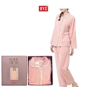 BYC 엠보밍크 여성잠옷세트 2041