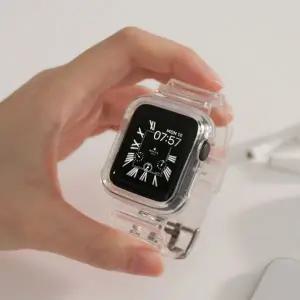 [골드스마일]실리콘 스트랩 버클 40mm 44mm