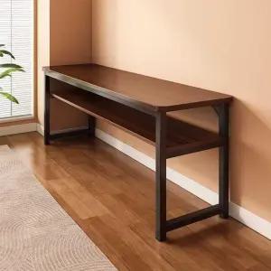 슬림한 테이블 창가 얇은 베란다 선반 긴테이블 탁자 높이