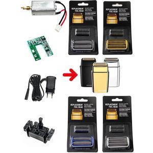 BabylissPro BABFS2GCN 전기 면도기 충전기 마더보드, 모터 배터리, 헤어 클리퍼 액세서리 가이드 블록과 호환 가능