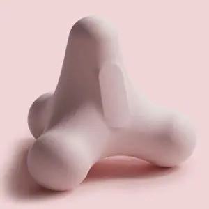 [셀러에이드]삼각 마사지볼 전신마사지기 마사지볼 발바닥지압 어깨마사지