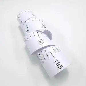 벽면 부착 스티커 키재기 측정기