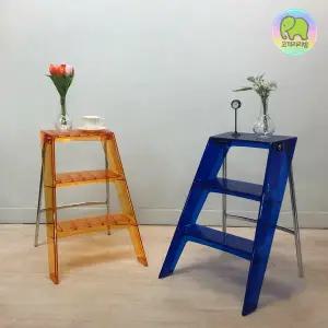 [코끼리리빙] KBA-4461 POSH 투명사다리 2color 인테리어 소품