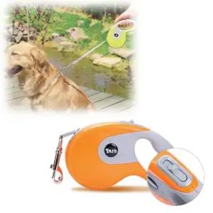 고품질 강아지 산책 자동 리드줄 애견 반려견 외출 개목줄 (WE1768E)