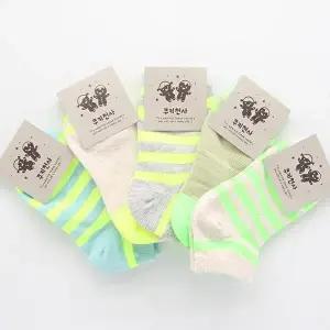 [셀러허브 패션]아동양말 3-4세 2호 미끄럼방지 10켤레 N174551
