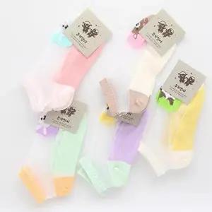 [셀러허브 패션]아동양말 시스루망사 5-6세(3호) 5켤레 N174542