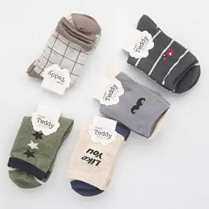 [셀러허브 패션]아동양말 5-6세(3호) 5켤레 N169982 스타킹 아동의류